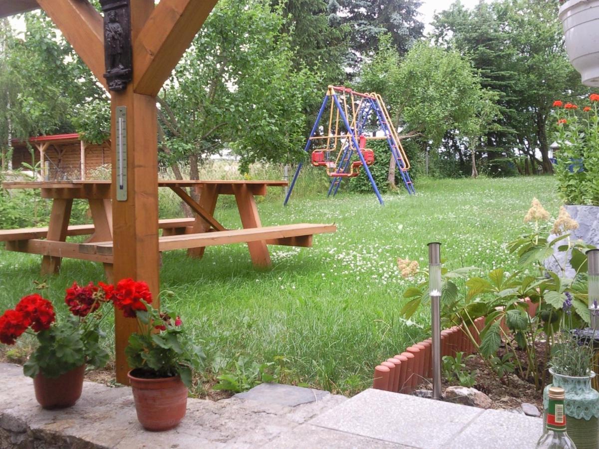 Ferienhaus Harzer Bauernhof Thale Dış mekan fotoğraf