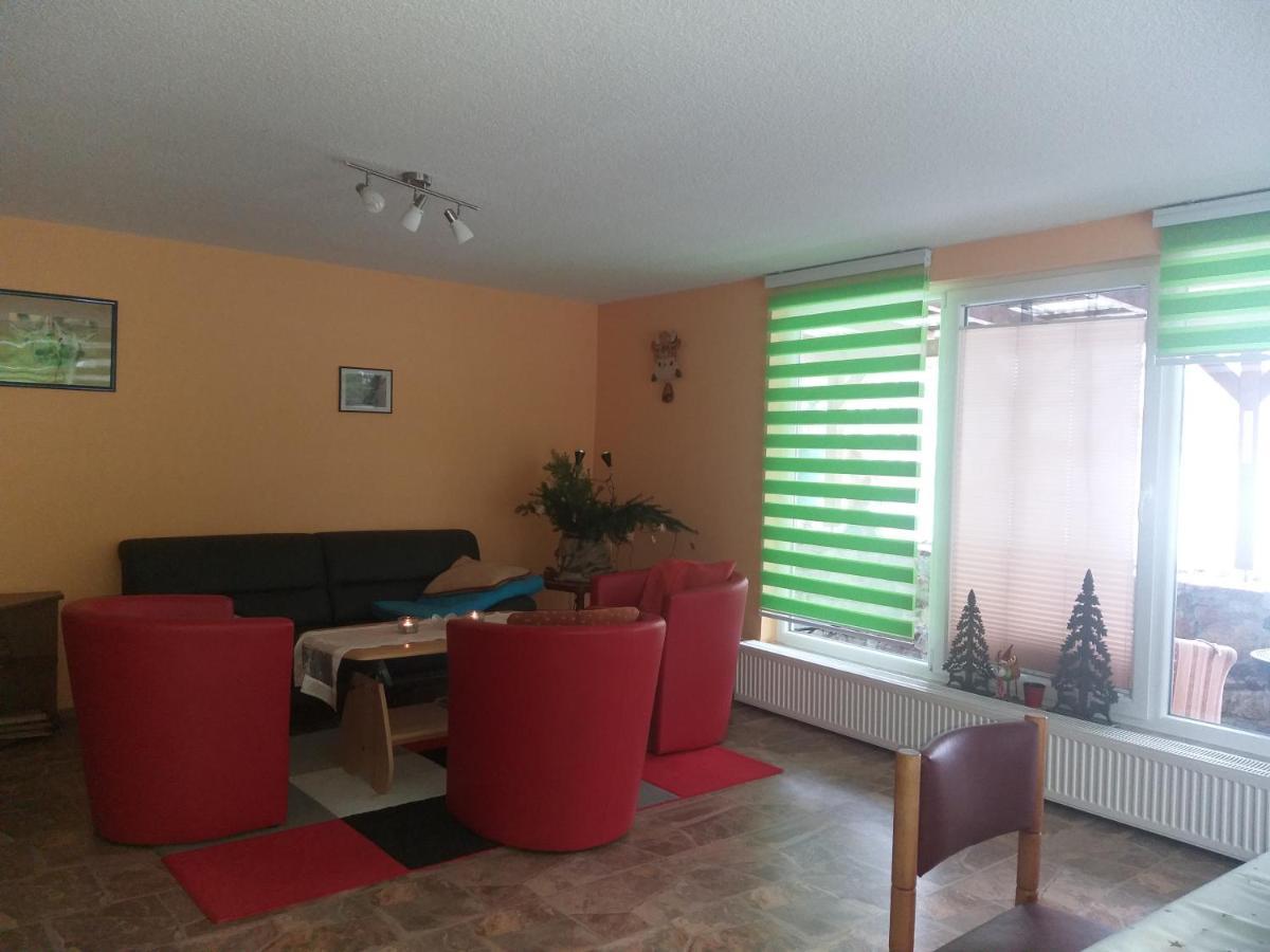 Ferienhaus Harzer Bauernhof Thale Dış mekan fotoğraf